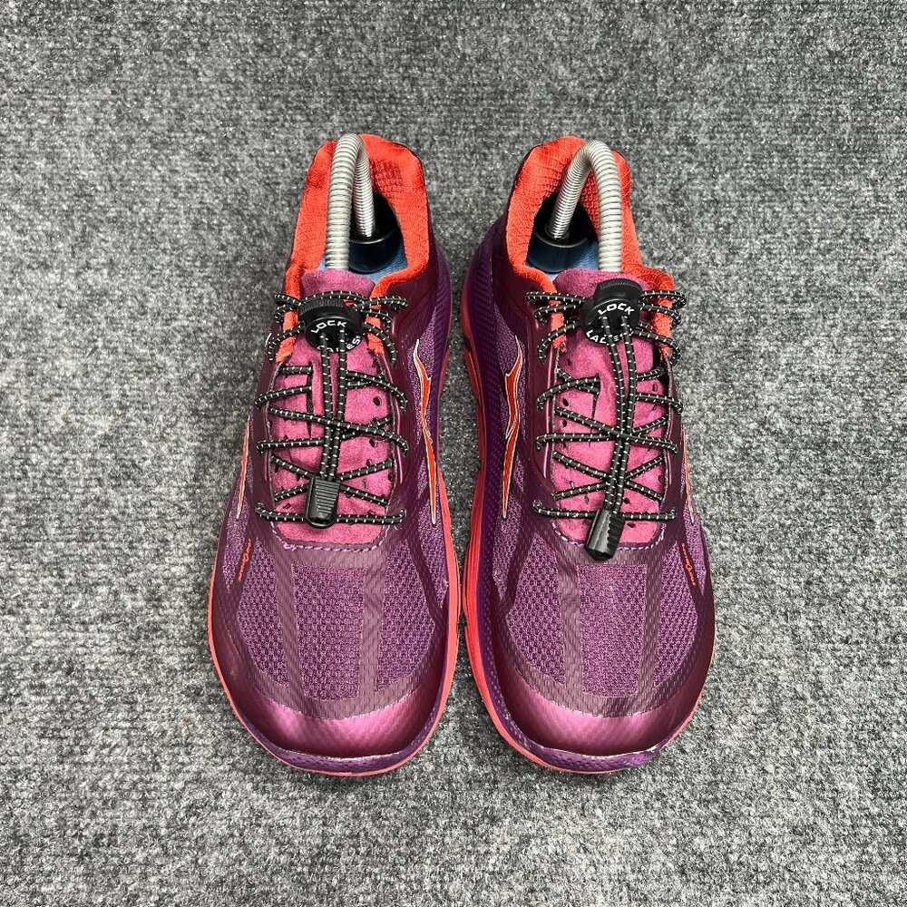 Altra Duo Running Shoes Women's Size 7.5 Purple Athletic Training Sneakers - Picture 4 of 14